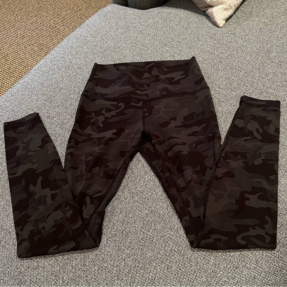 lululemon athletica Camouflage Leggings